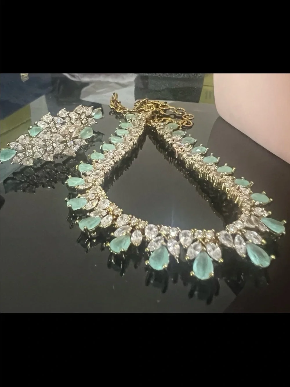 Anthropologie statement necklace